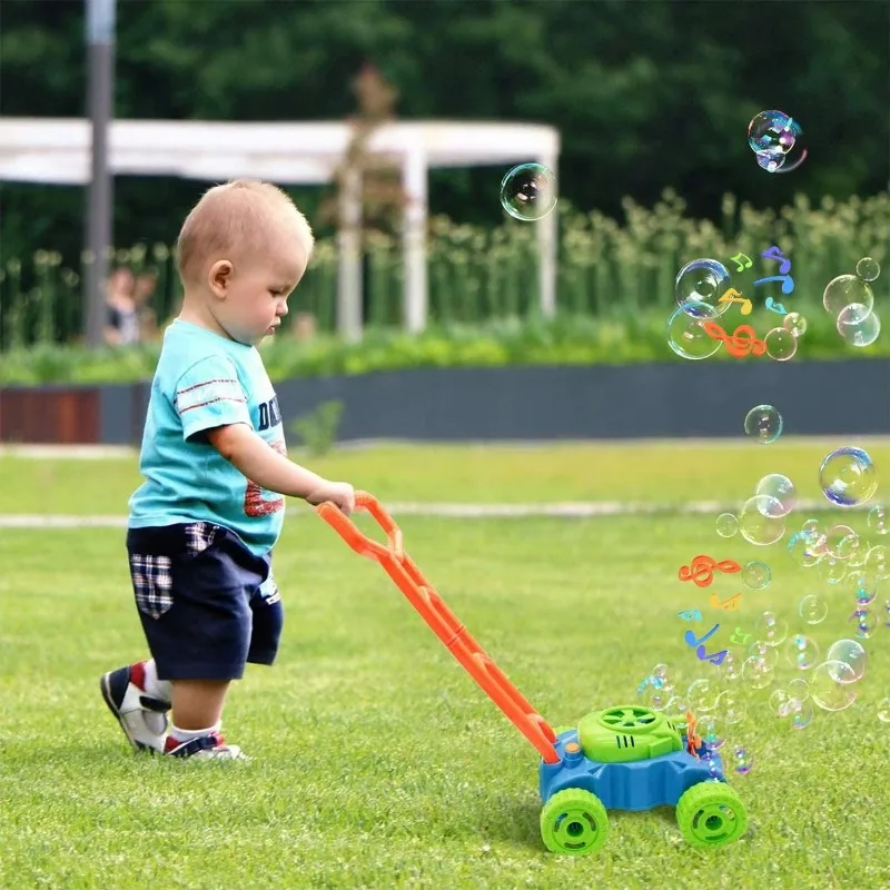Elektrik kabarcık oyuncak arab - Kids Outdoor Lawn Mower incelemesi ve fiyatı