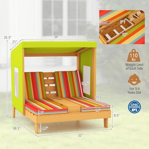 Çocuk Şezlongu, Açık Hava Ahşa - Kids Outdoor Lounger Chair incelemesi ve fiyatı