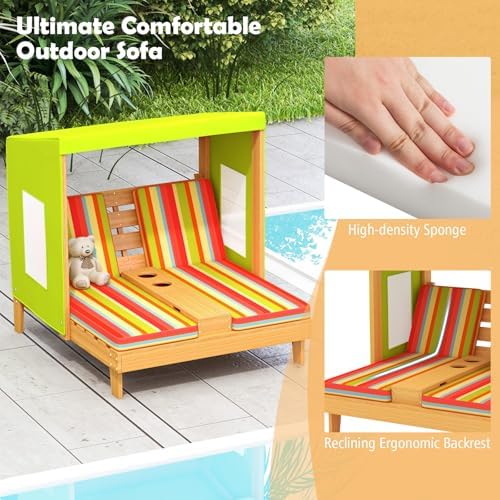 Çocuk Şezlongu, Açık Hava Ahşa - Kids Outdoor Lounger Chair incelemesi ve fiyatı