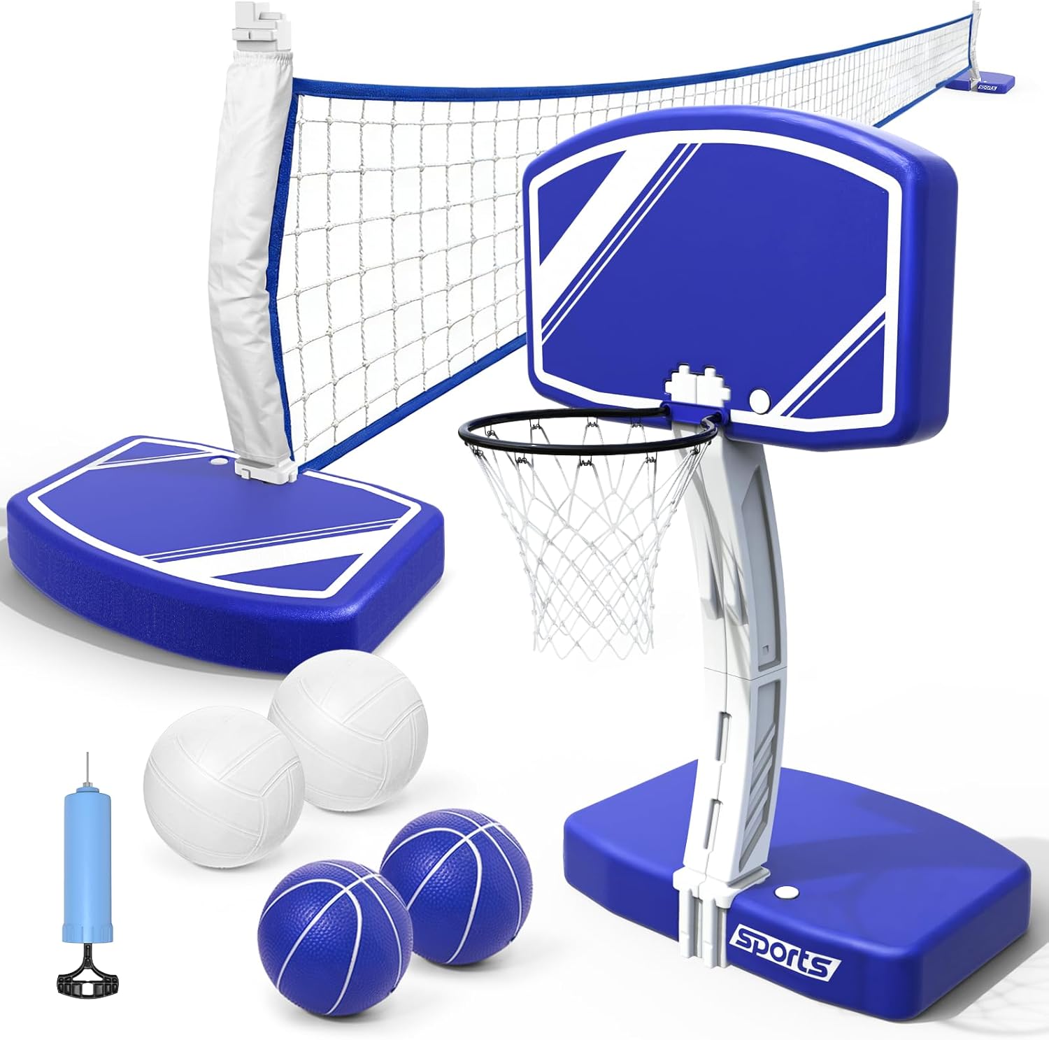 2'si 1 Arada Havuz Basketbol P - Kids Outdoor Volleyball incelemesi ve fiyatı