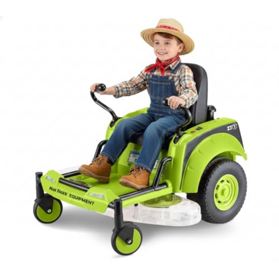 Kid Trax 12V Sıfır Dönüşlü Çim - Kids Outdoor Lawn Mower incelemesi ve fiyatı