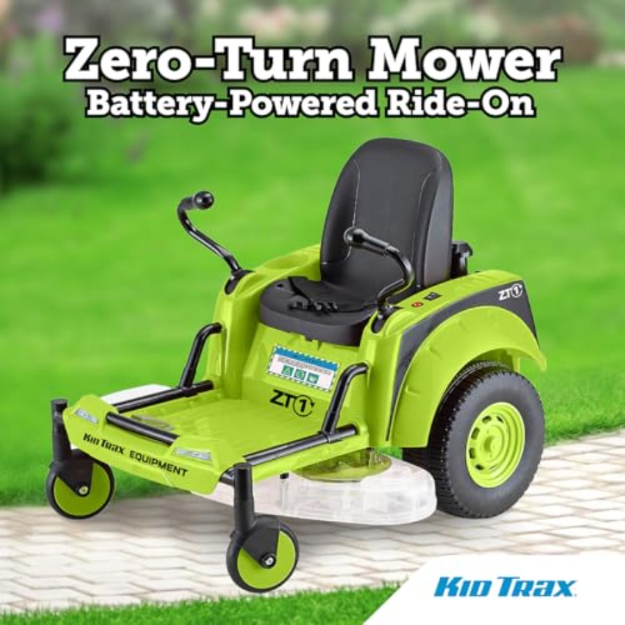 Kid Trax 12V Sıfır Dönüşlü Çim - Kids Outdoor Lawn Mower incelemesi ve fiyatı