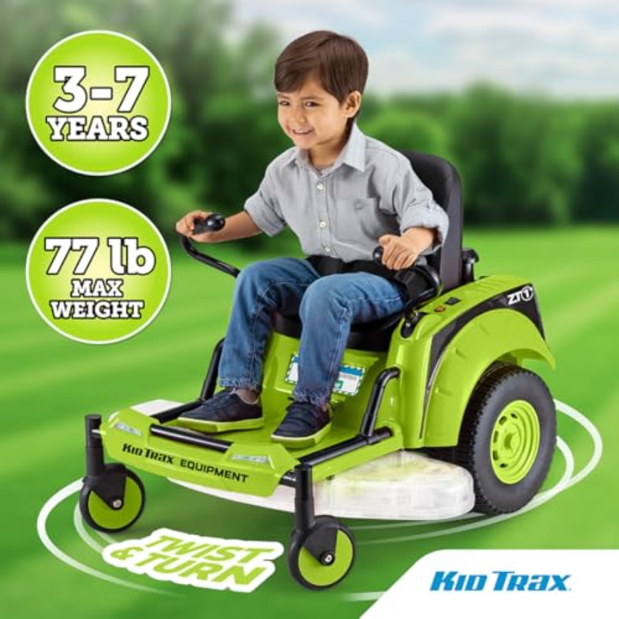Kid Trax 12V Sıfır Dönüşlü Çim - Kids Outdoor Lawn Mower incelemesi ve fiyatı