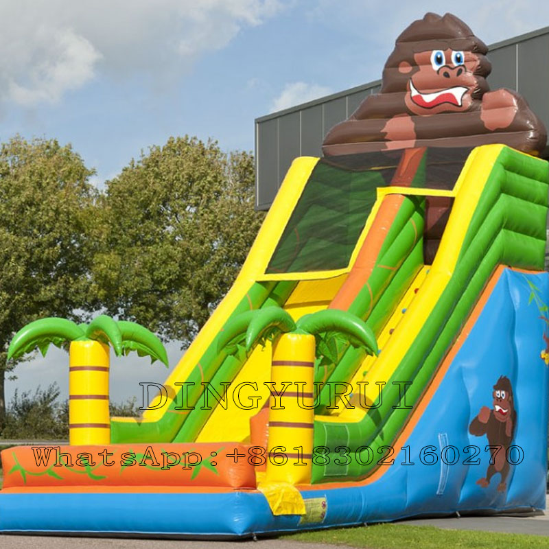 Şişme Kaydırak Büyük Boy Açık  - Outdoor Kid Friendly incelemesi ve fiyatı