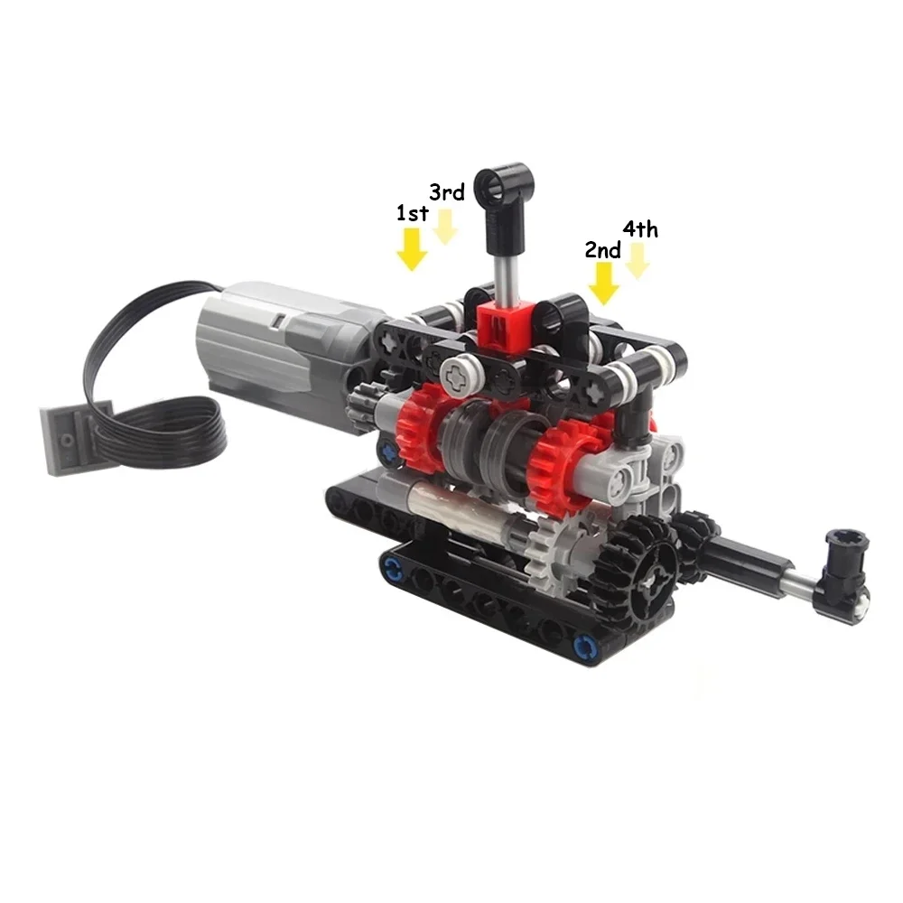 MOC yüksek teknoloji 4 hızları - Lego Set Technic incelemesi ve fiyatı