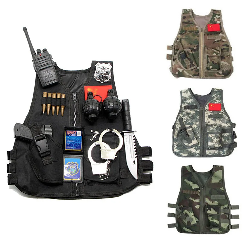 Açık çocuk yelek taktik erkek  - Kids Outdoor Clothing incelemesi ve fiyatı