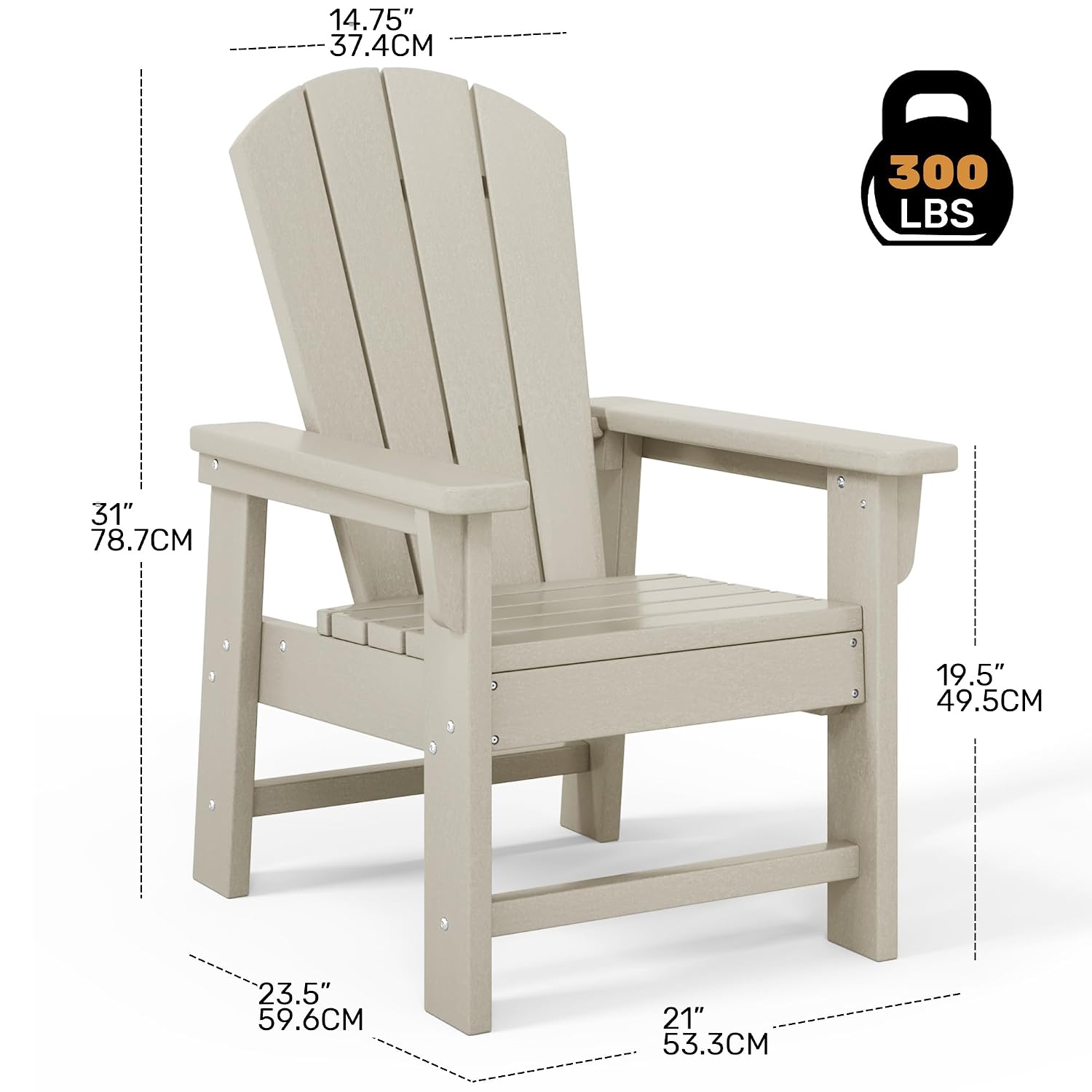 Çocuklar için 2'li Açık Hava S - Kids Outdoor Lounger Chair incelemesi ve fiyatı