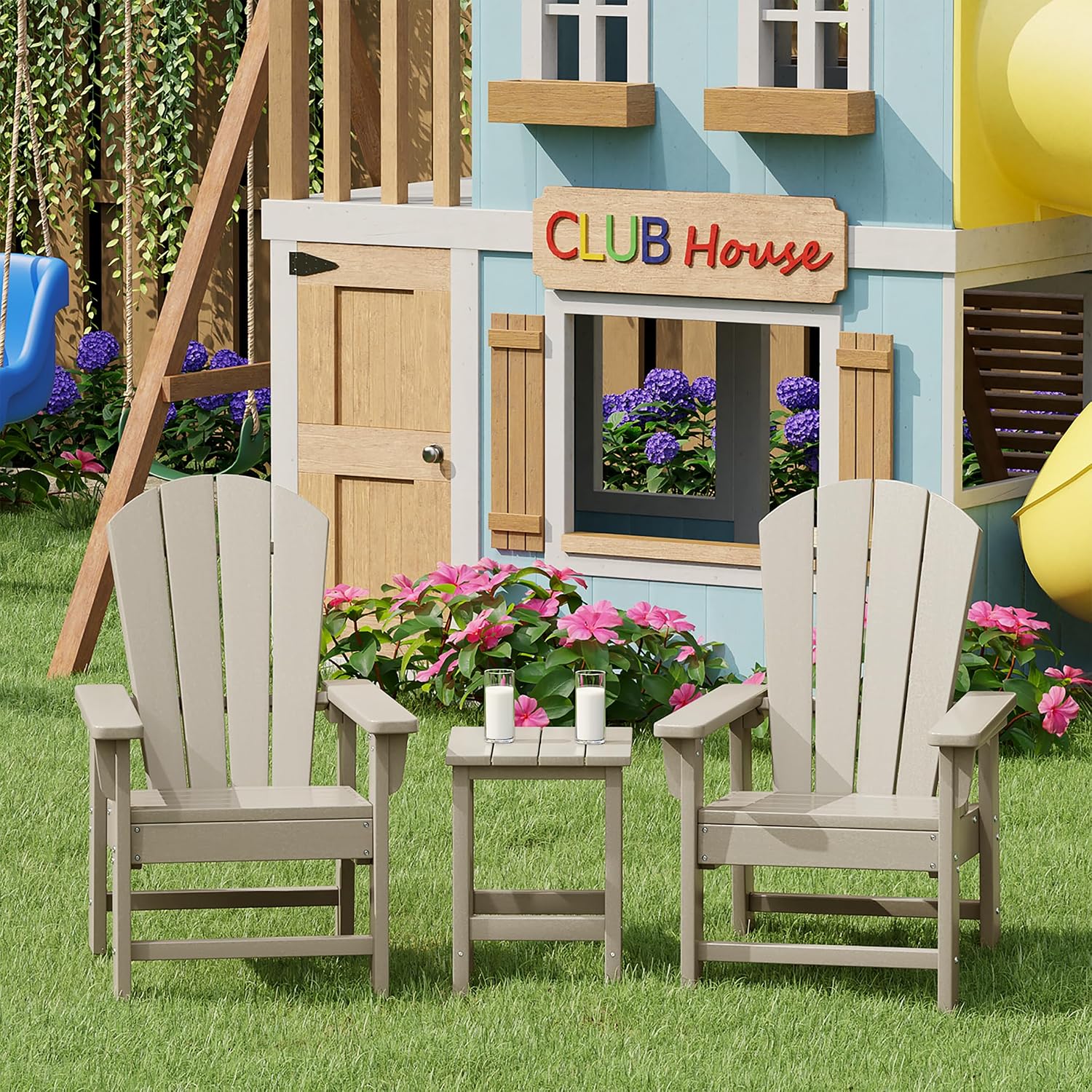 Çocuklar için 2'li Açık Hava S - Kids Outdoor Lounger Chair incelemesi ve fiyatı