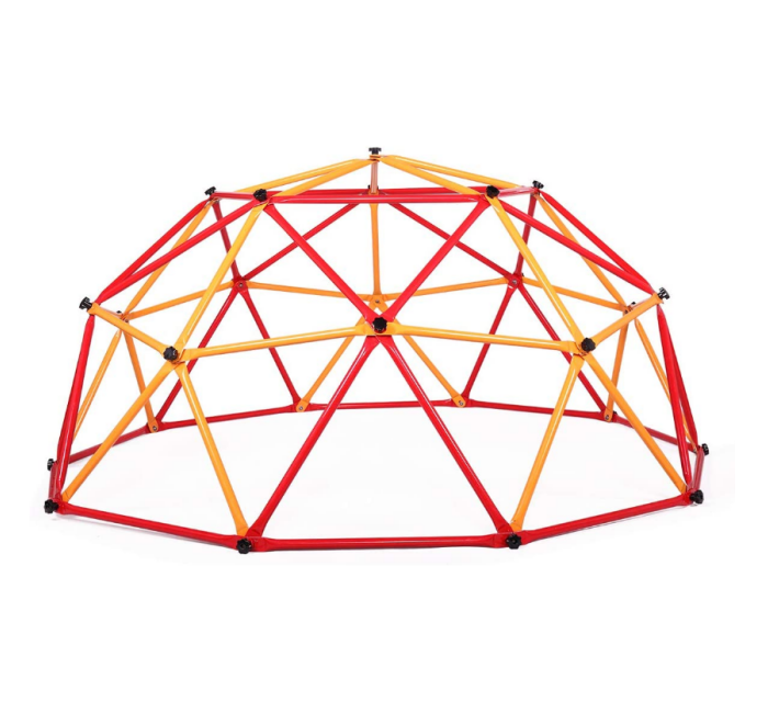 Geometrik Kubbe Tırmanma Oyun  - Kids Outdoor Jungle Gym incelemesi ve fiyatı