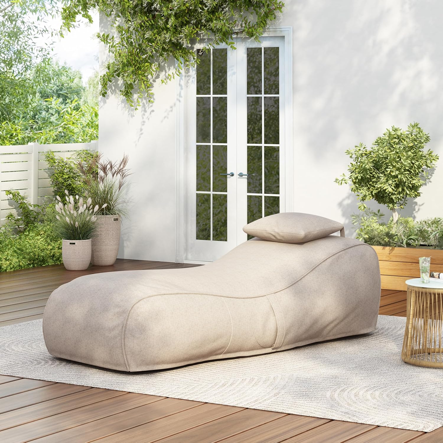 Morton Fasulye Torbası Koltuk, - Kids Outdoor Lounger Chair incelemesi ve fiyatı