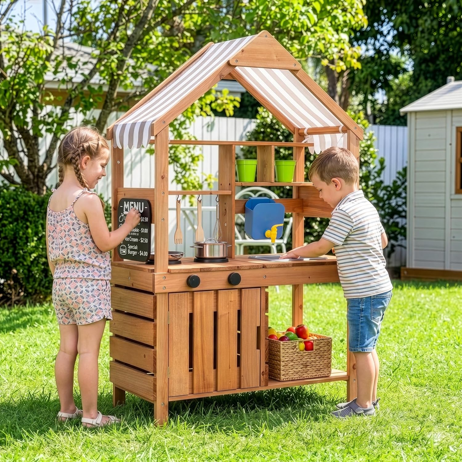 # Çam Ahşap Çocuklar İçin 3+ Y - Kids Outdoor Chalkboard incelemesi ve fiyatı