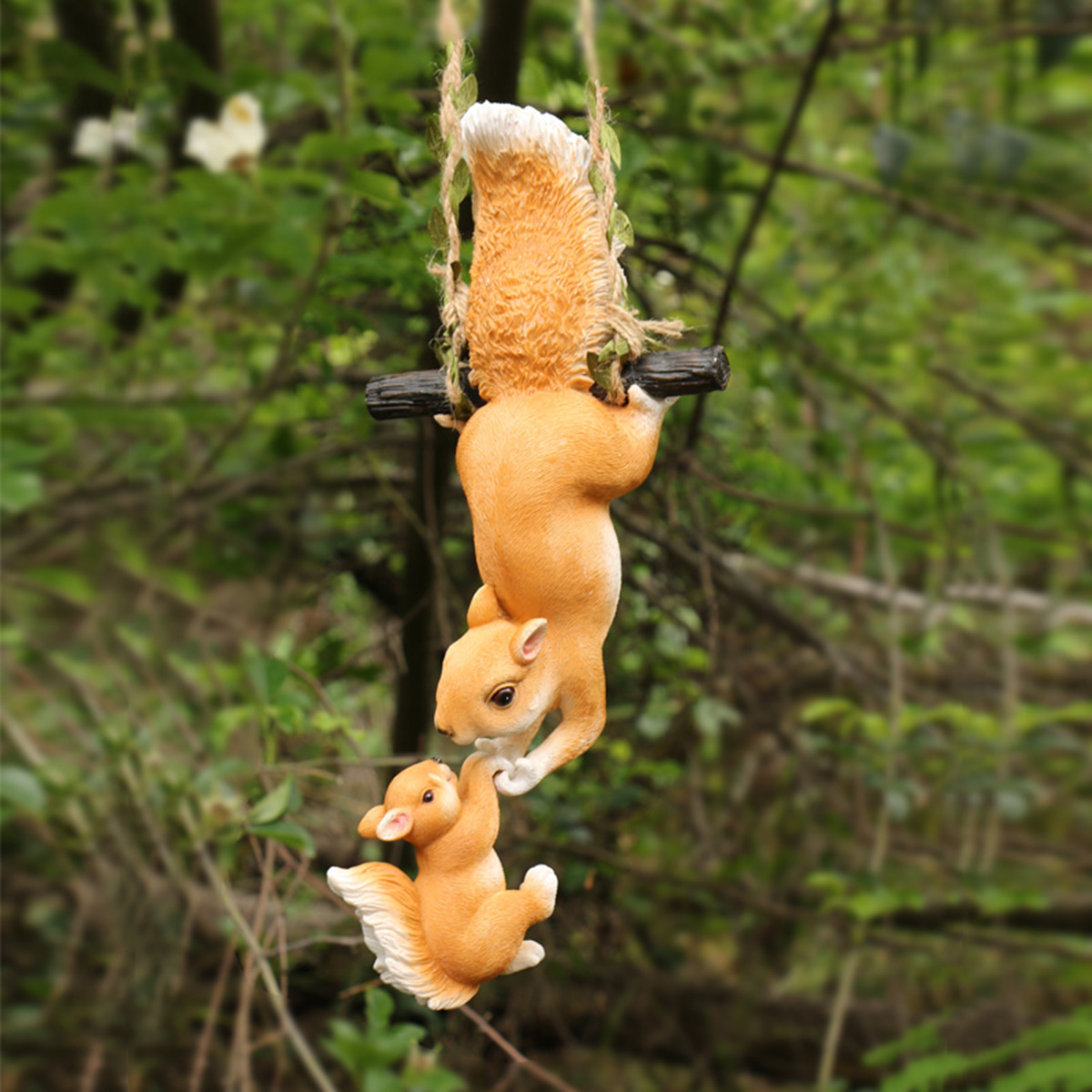 Anne Çocuk Sincap Reçine Asılı - Kids Outdoor Swing incelemesi ve fiyatı