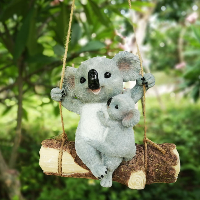 Anne Çocuk Sincap Reçine Asılı - Kids Outdoor Swing incelemesi ve fiyatı