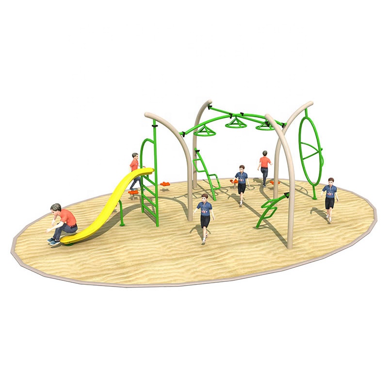 Çocuklar İçin Metal Maymun Bar - Kids Outdoor Jungle Gym incelemesi ve fiyatı