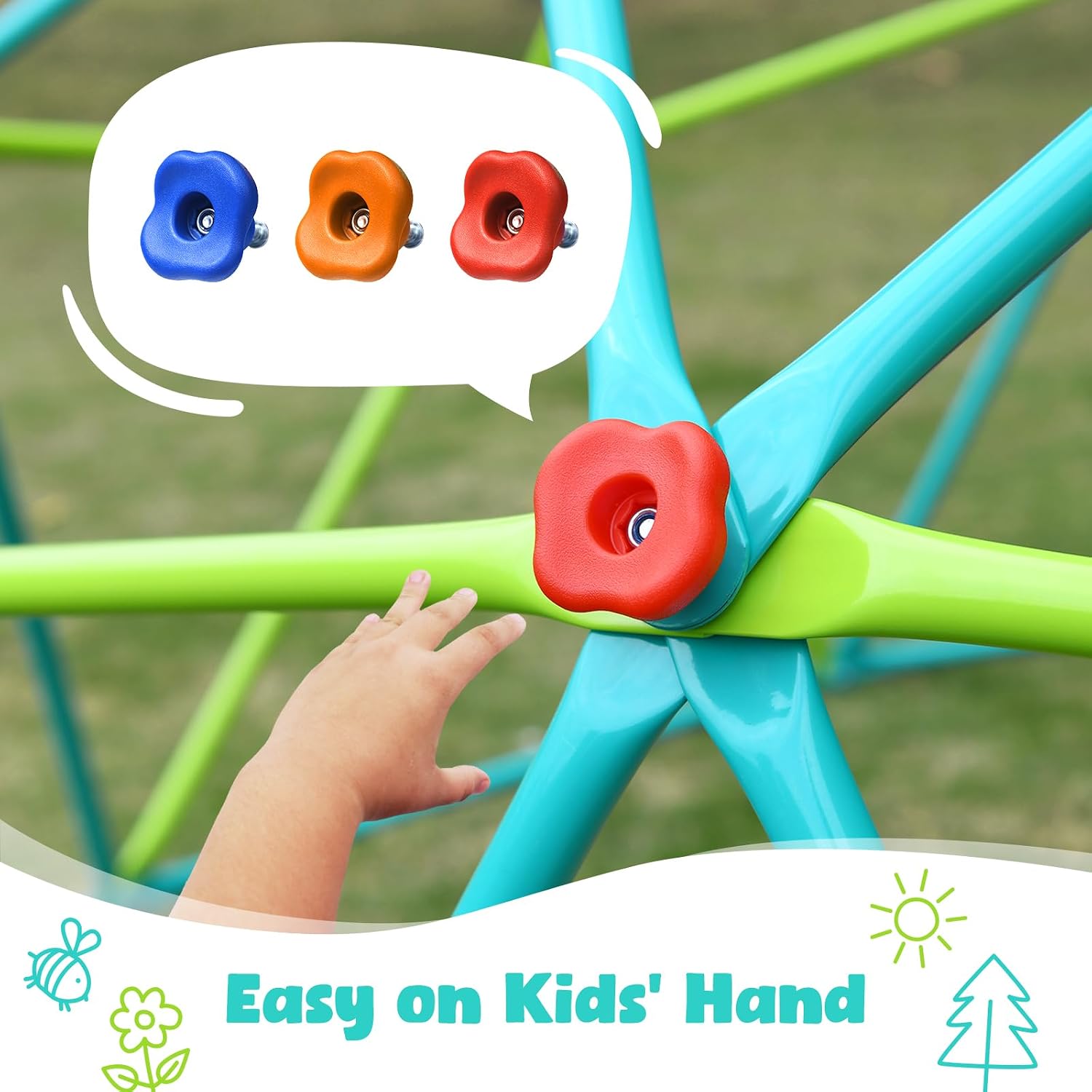 10 ft Tırmanma Kupası Salıncak - Kids Outdoor Jungle Gym incelemesi ve fiyatı