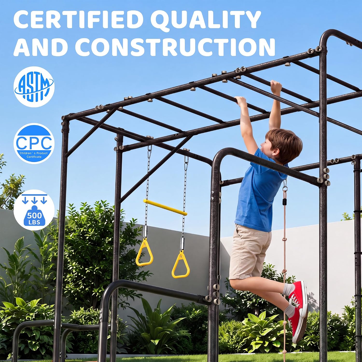 7'si 1 arada Açık Hava Oyun Pa - Kids Outdoor Jungle Gym incelemesi ve fiyatı