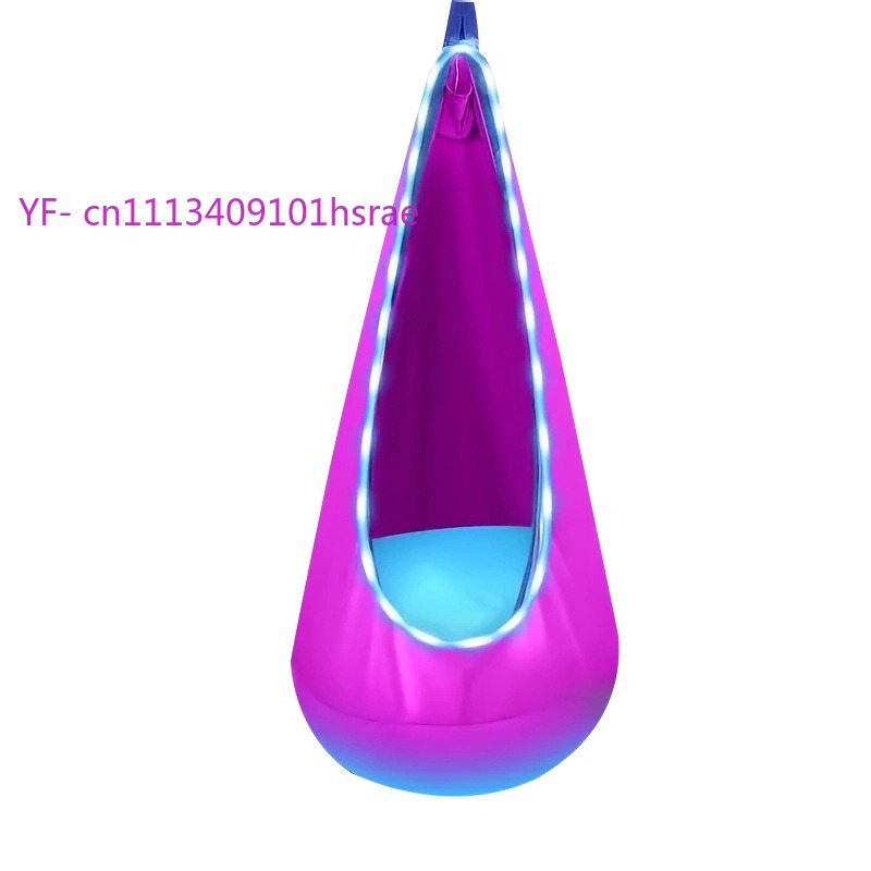 Parlayan LED'li Şişme Hamak Ta - Kids Outdoor Hanging Chair incelemesi ve fiyatı