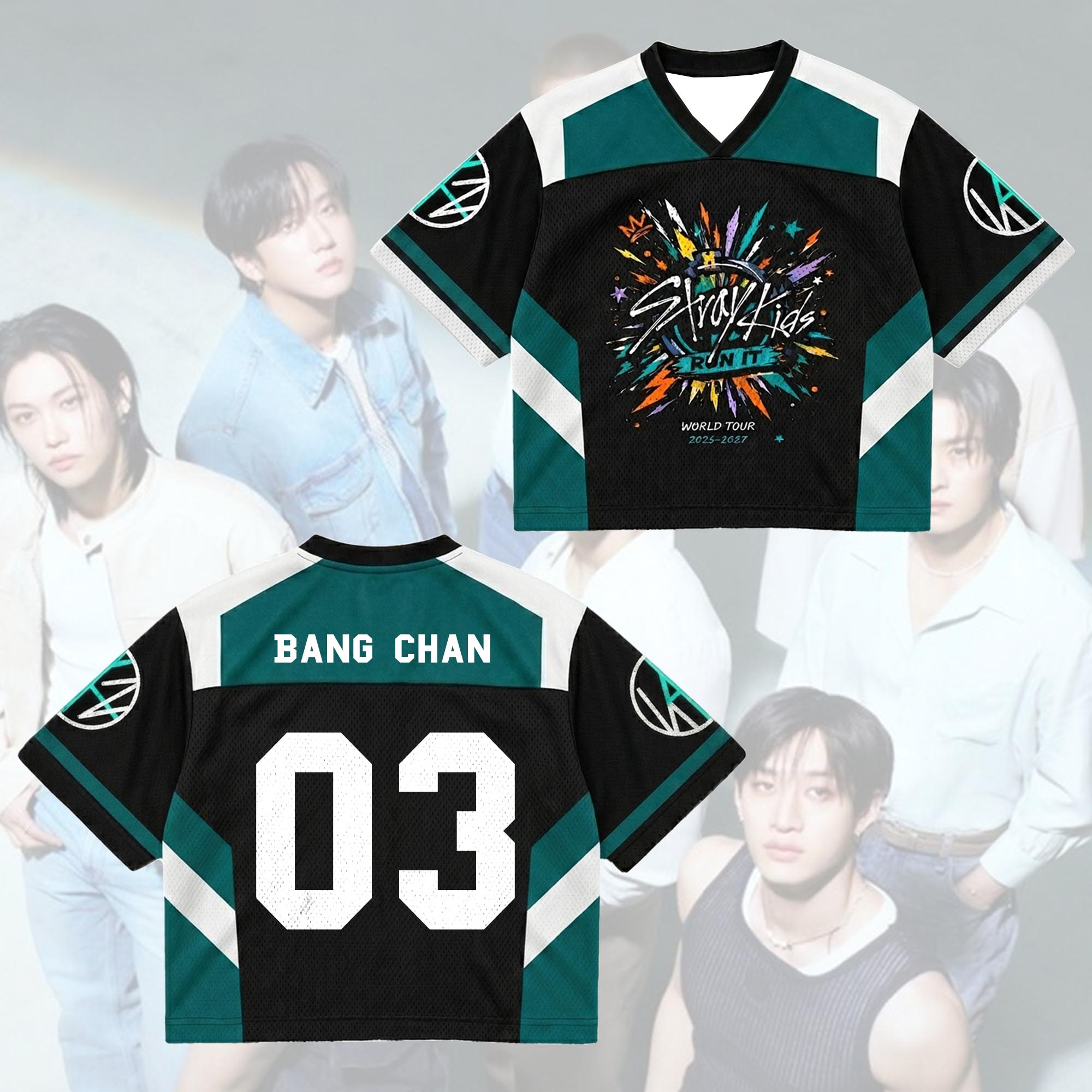2026 Stray Kids Run It World T - Outdoor Kids In An Inside World incelemesi ve fiyatı