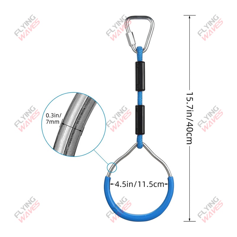 Çocuklar Asılı SPOR Halkası Sa - Kids Outdoor Swing incelemesi ve fiyatı