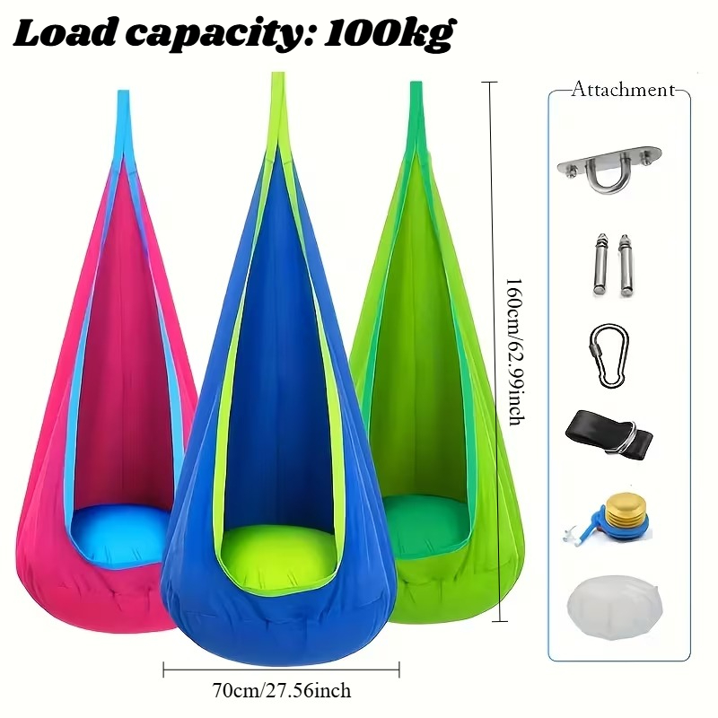 Çocuklar için Asılı Sandalye,  - Kids Outdoor Hanging Chair incelemesi ve fiyatı