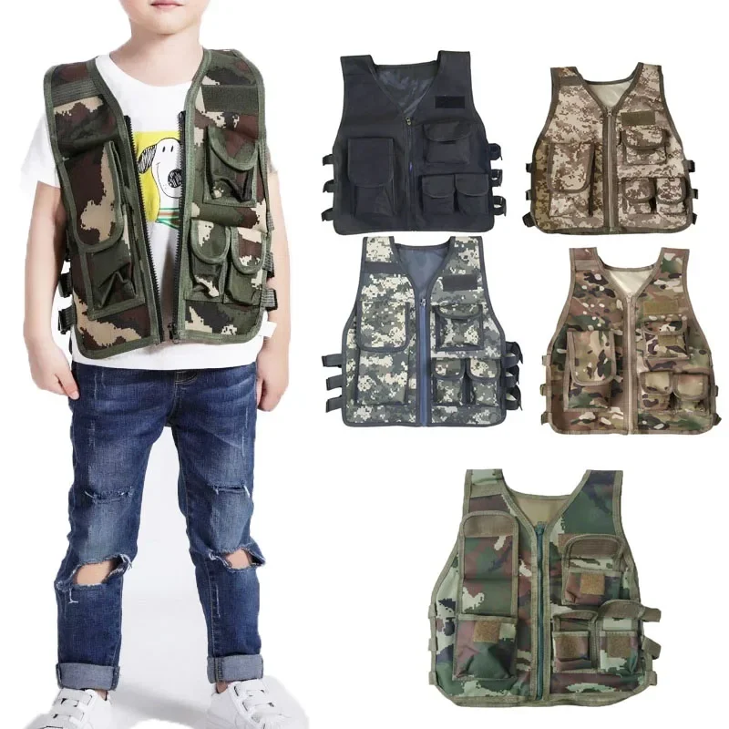 Çocuklar Taktik Yelek Ordu Hay - Kids Outdoor Gear incelemesi ve fiyatı