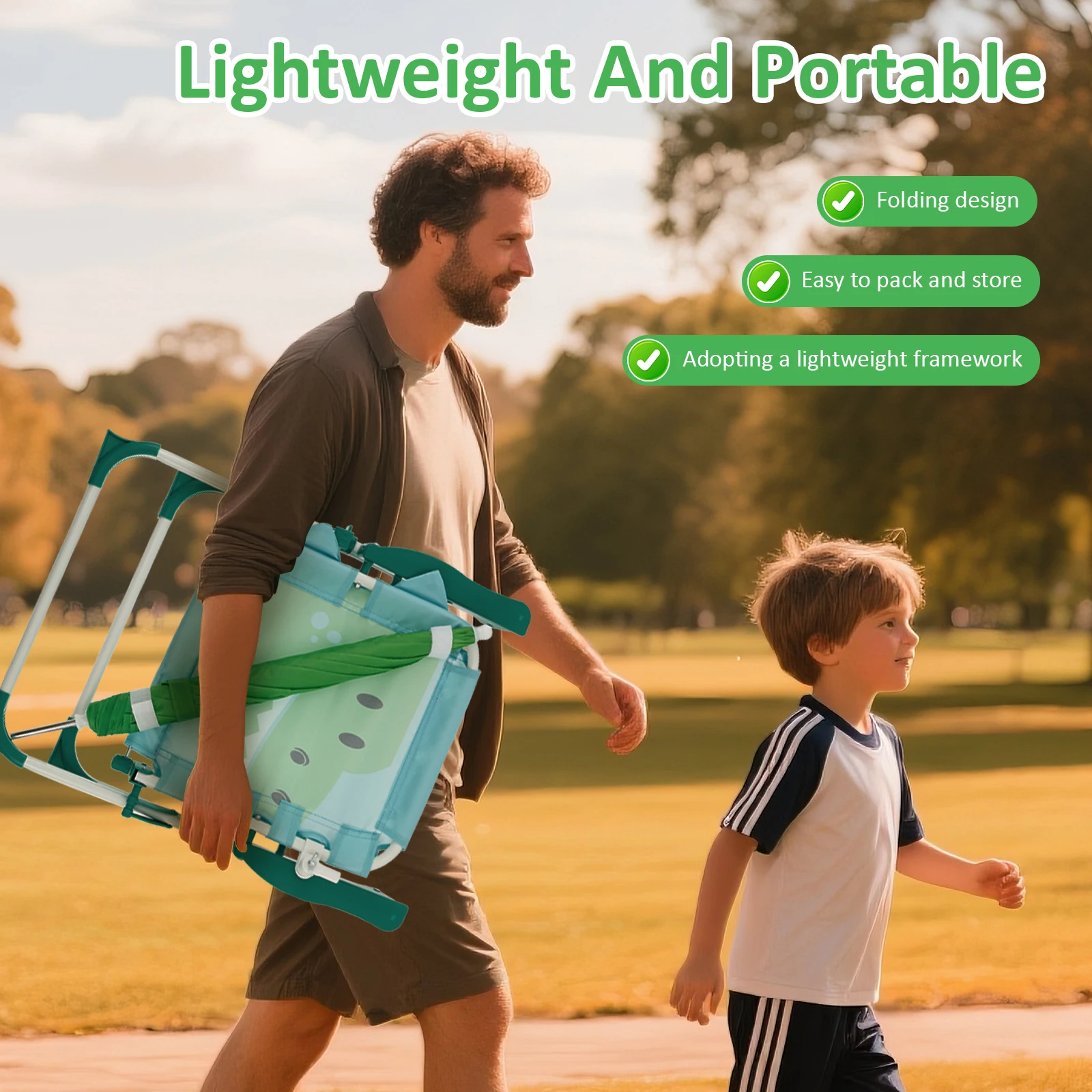 Çocuklar için Katlanabilir Pla - Kids Outdoor Lounger Chair incelemesi ve fiyatı