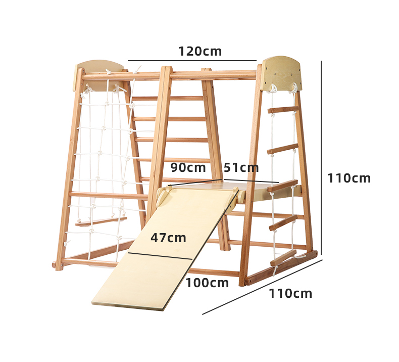 Orman Jimnastiği Çocuklar İçin - Kids Outdoor Jungle Gym incelemesi ve fiyatı