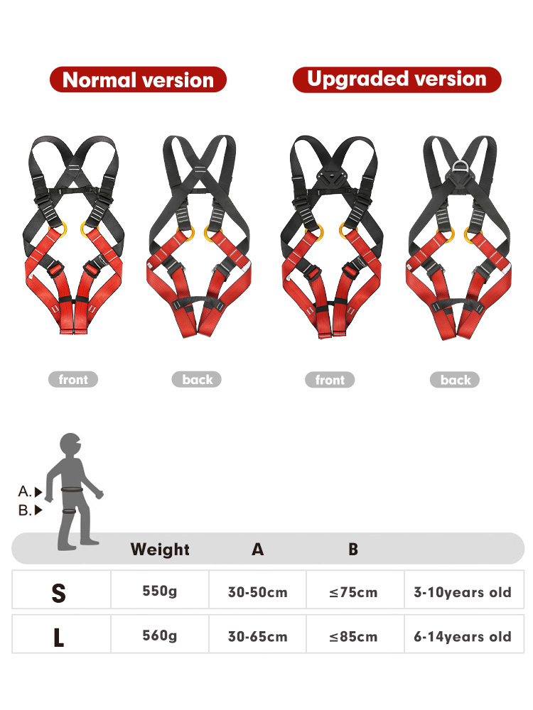 Xinda Çocuk Tam Vücut Koşum Ka - Kids Outdoor Gear incelemesi ve fiyatı