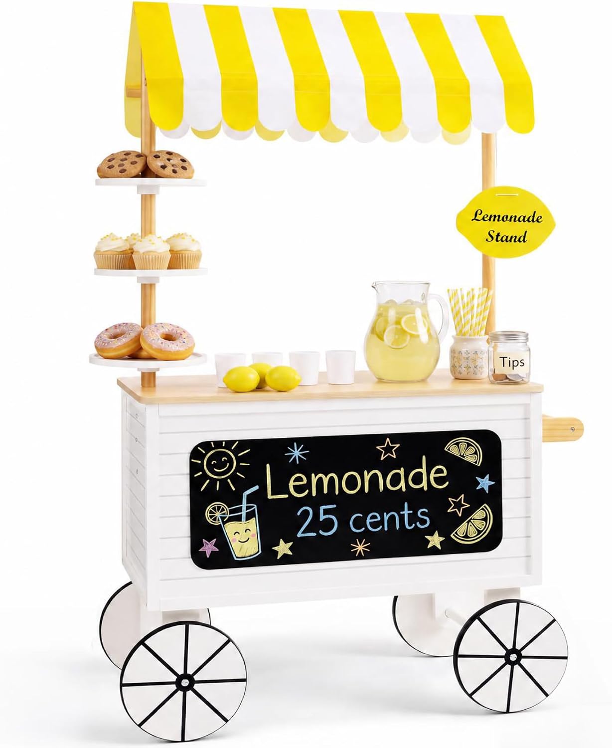 Çocuklar İçin Güneşlikli, Kara - Kids Outdoor Chalkboard incelemesi ve fiyatı