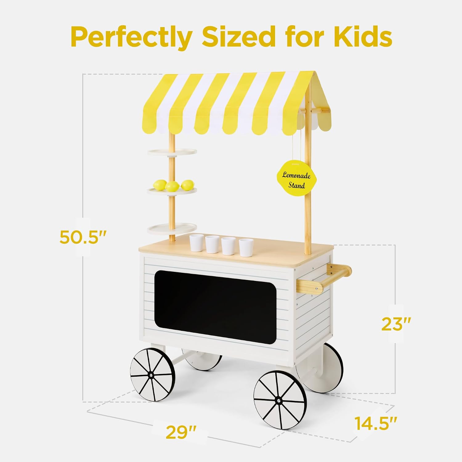 Çocuklar İçin Güneşlikli, Kara - Kids Outdoor Chalkboard incelemesi ve fiyatı