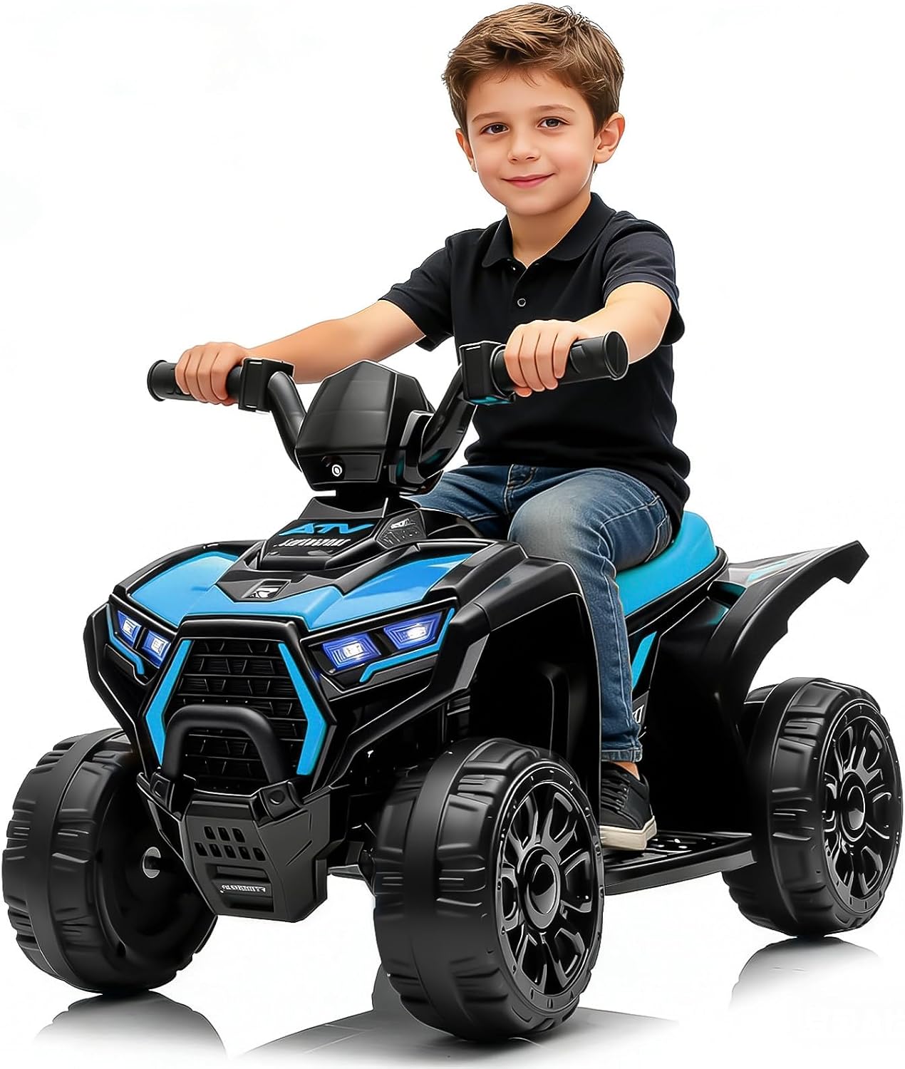 6V Mavi Çocuk ATV Dört Tekerle - Kids Outdoor Electric Quad incelemesi ve fiyatı