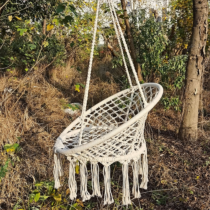 2025 İskandinav Bahçe El Yapım - Kids Outdoor Hanging Chair incelemesi ve fiyatı