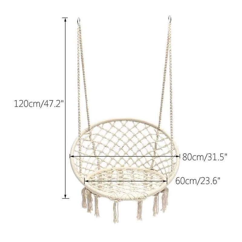 2025 İskandinav Bahçe El Yapım - Kids Outdoor Hanging Chair incelemesi ve fiyatı
