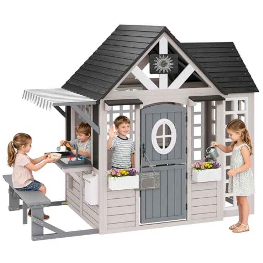 3-8 yaş arası çocuklar için dı - Kids Outdoor Chalkboard incelemesi ve fiyatı